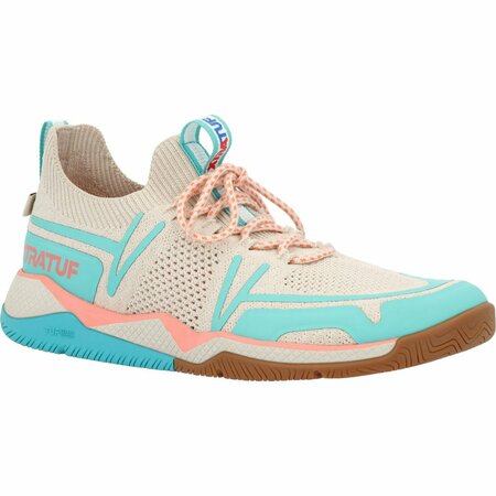 XTRATUF Women's Kiata Drift Sneaker, CORAL SAND, M, Size 6 XKIADW20